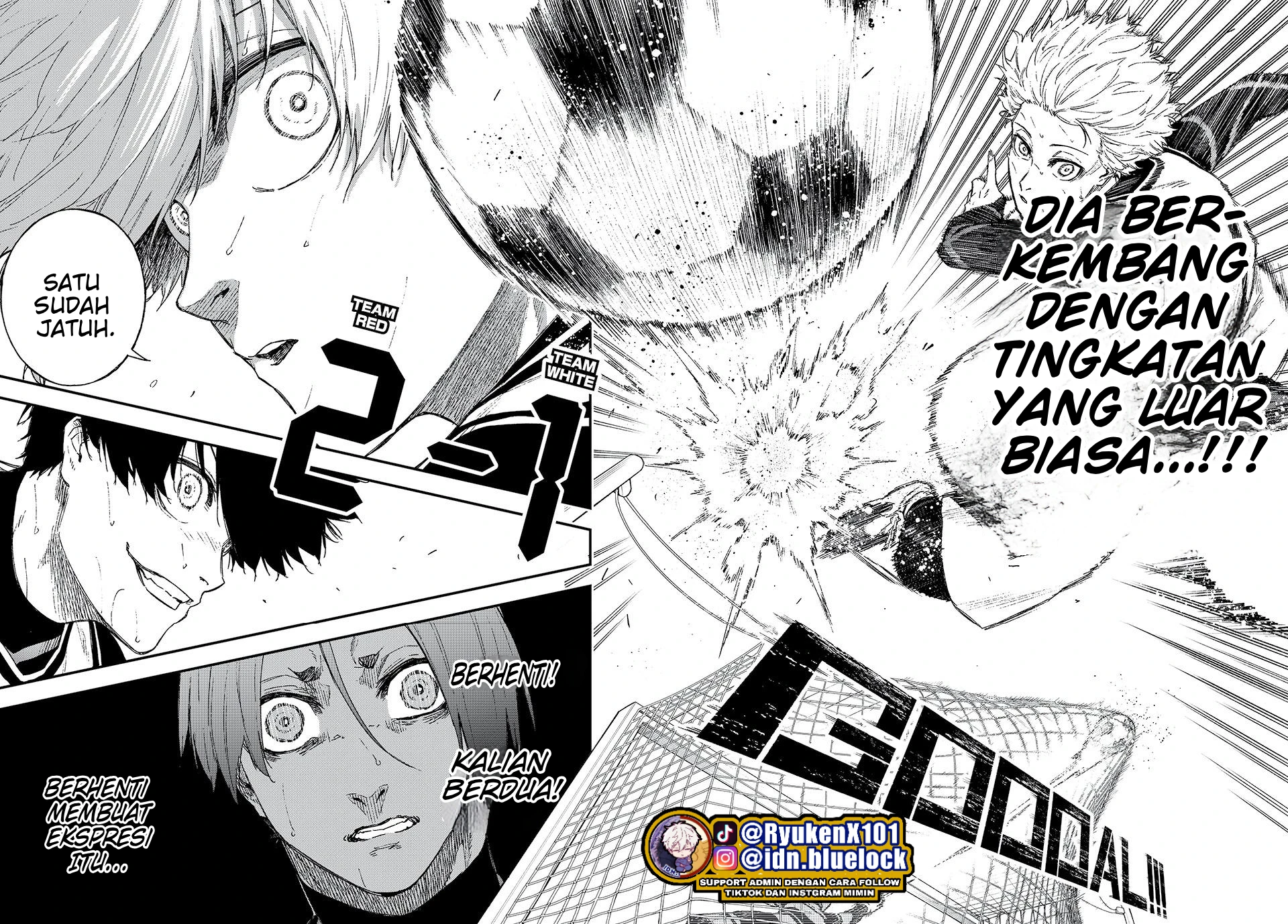 Read Blue Lock Episode Nagi ID Manga Online