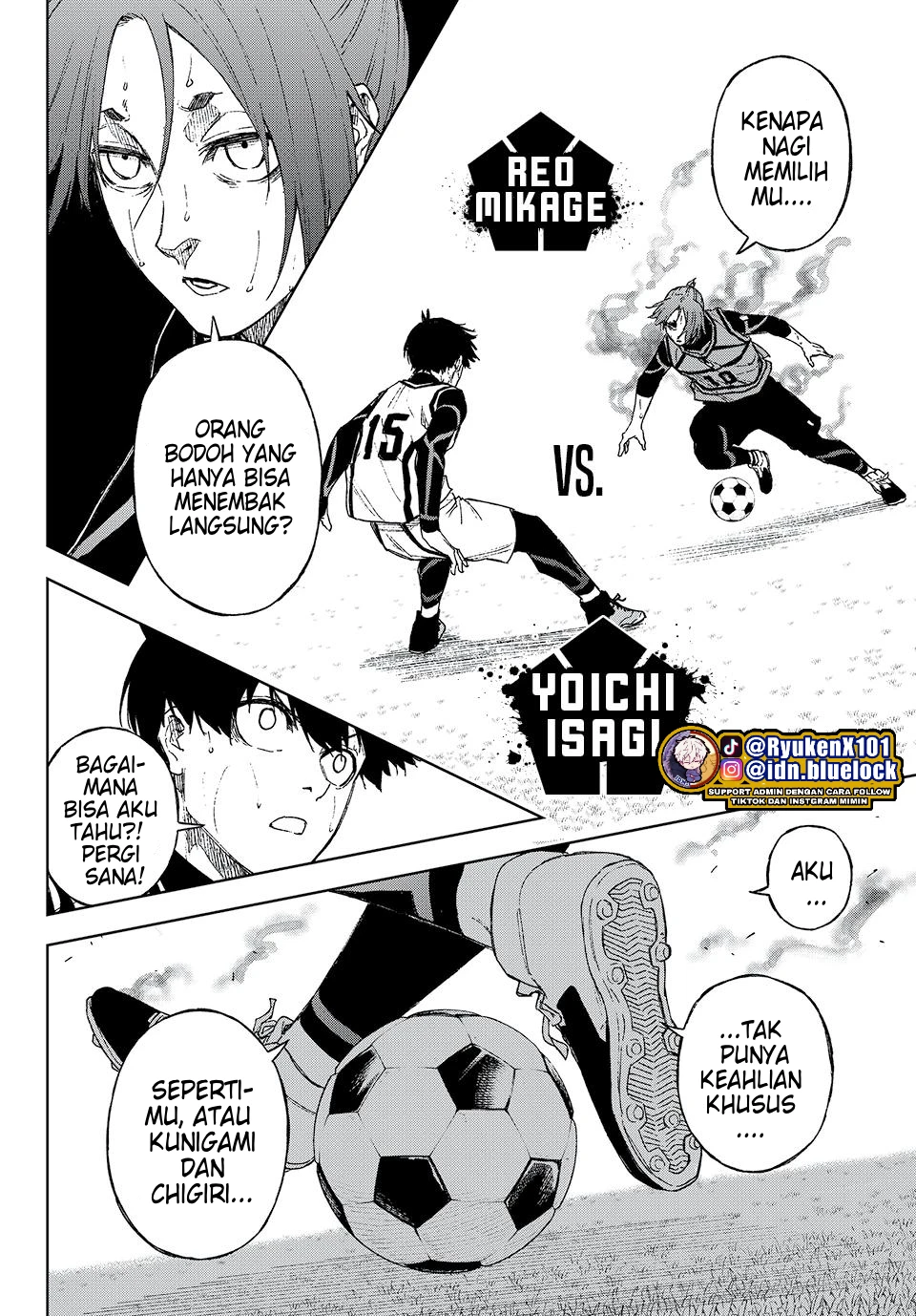 Read Blue Lock Episode Nagi ID Manga Online