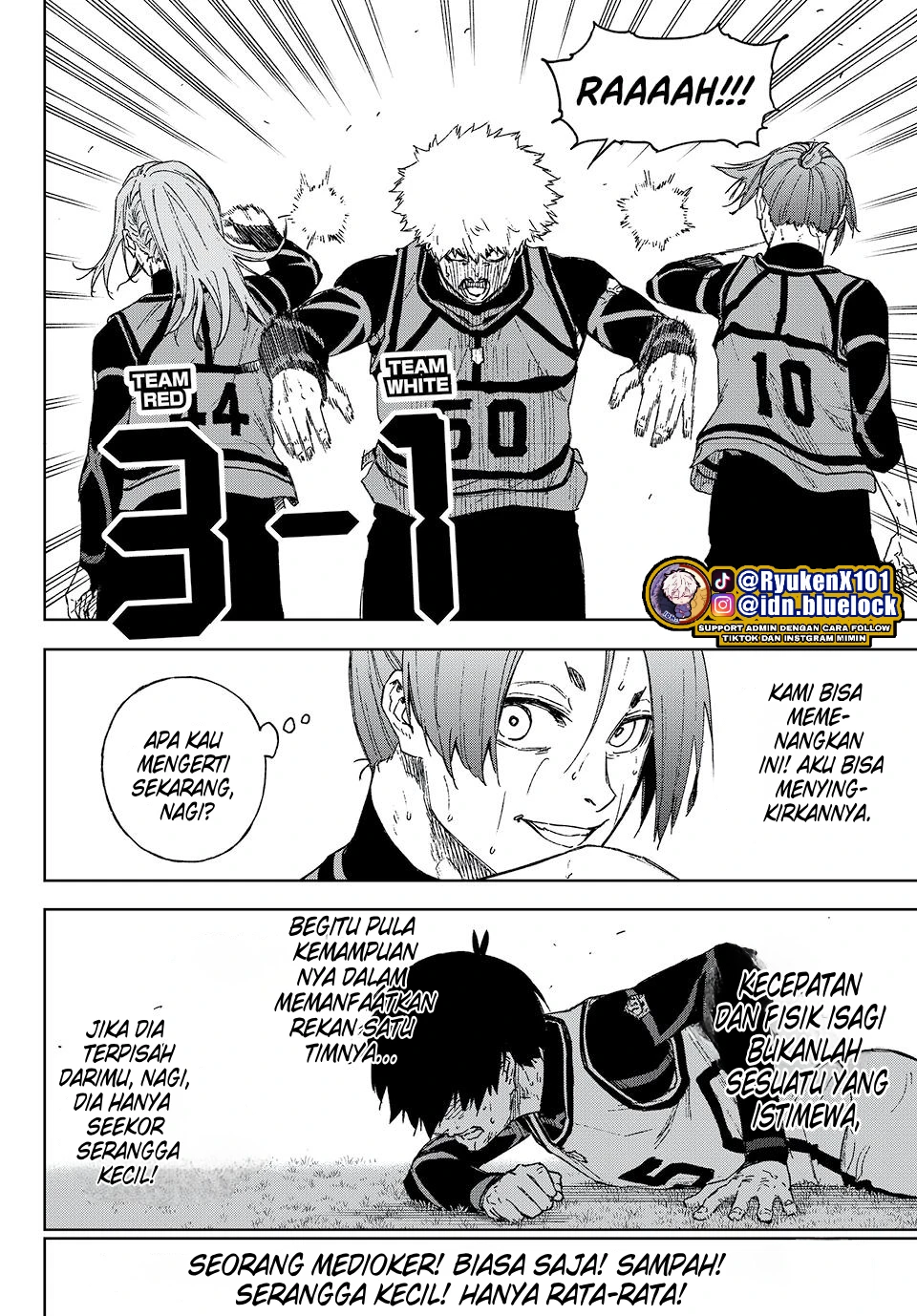 Read Blue Lock Episode Nagi ID Manga Online