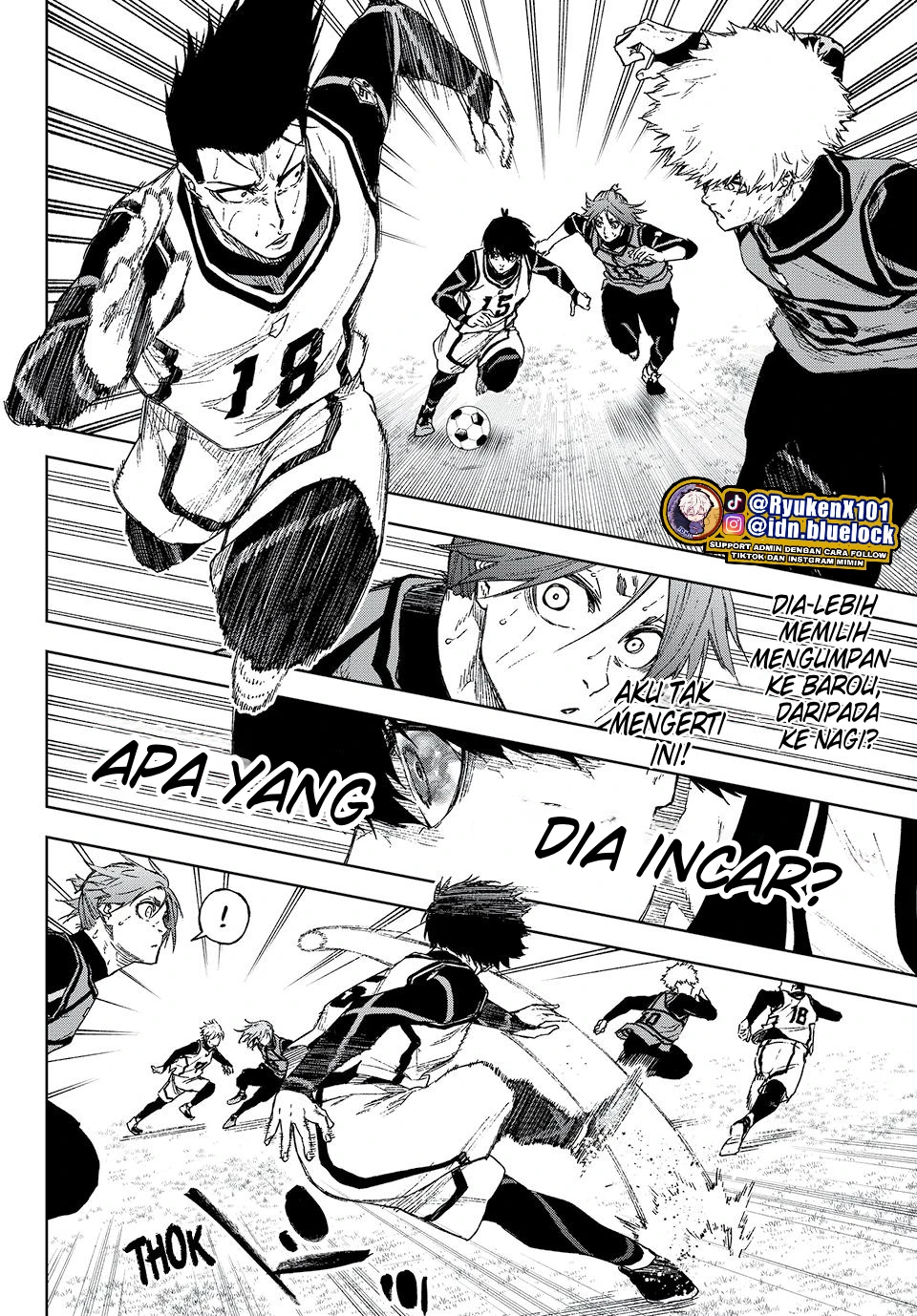 Read Blue Lock Episode Nagi ID Manga Online