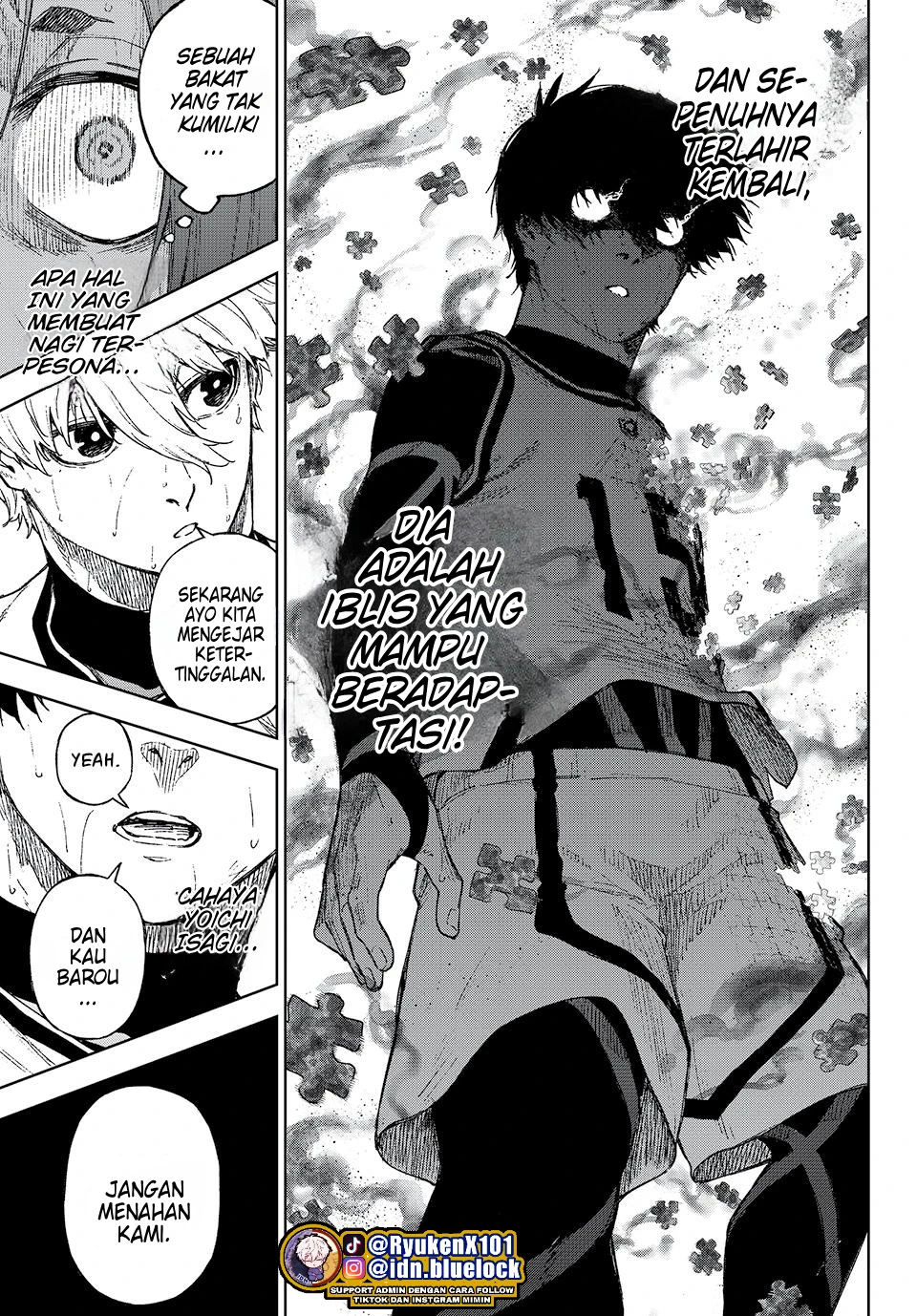 Read Blue Lock Episode Nagi ID Manga Online