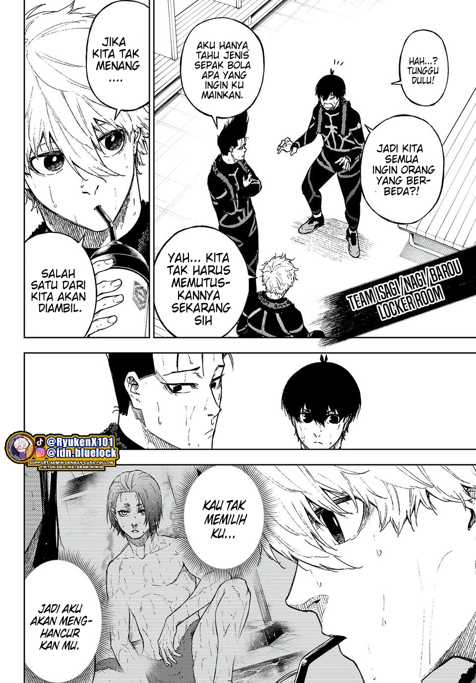 Read Blue Lock Episode Nagi ID Manga Online
