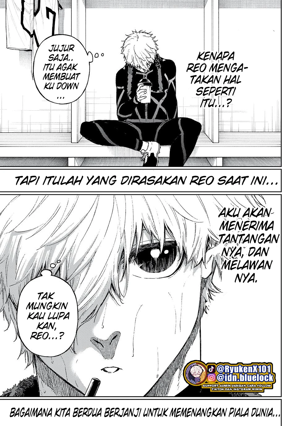 Read Blue Lock Episode Nagi ID Manga Online