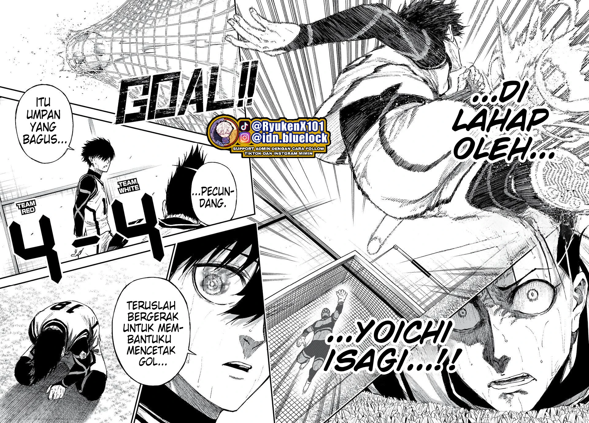 Read Blue Lock Episode Nagi ID Manga Online