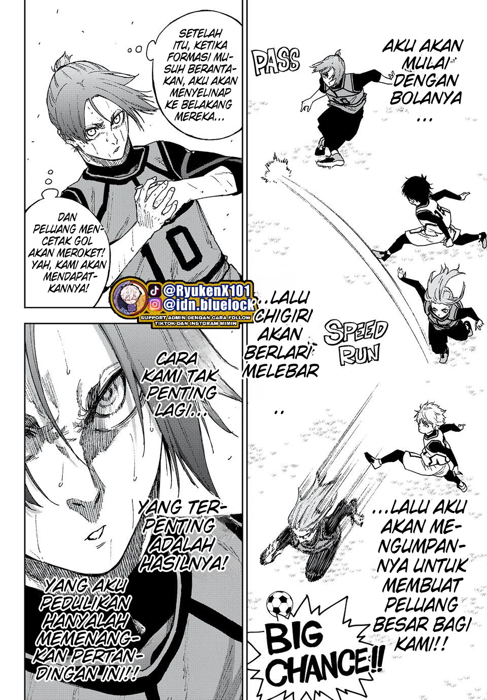Read Blue Lock Episode Nagi ID Manga Online