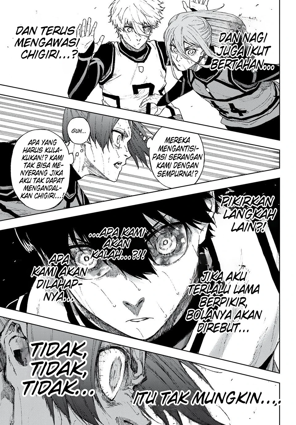 Read Blue Lock Episode Nagi ID Manga Online