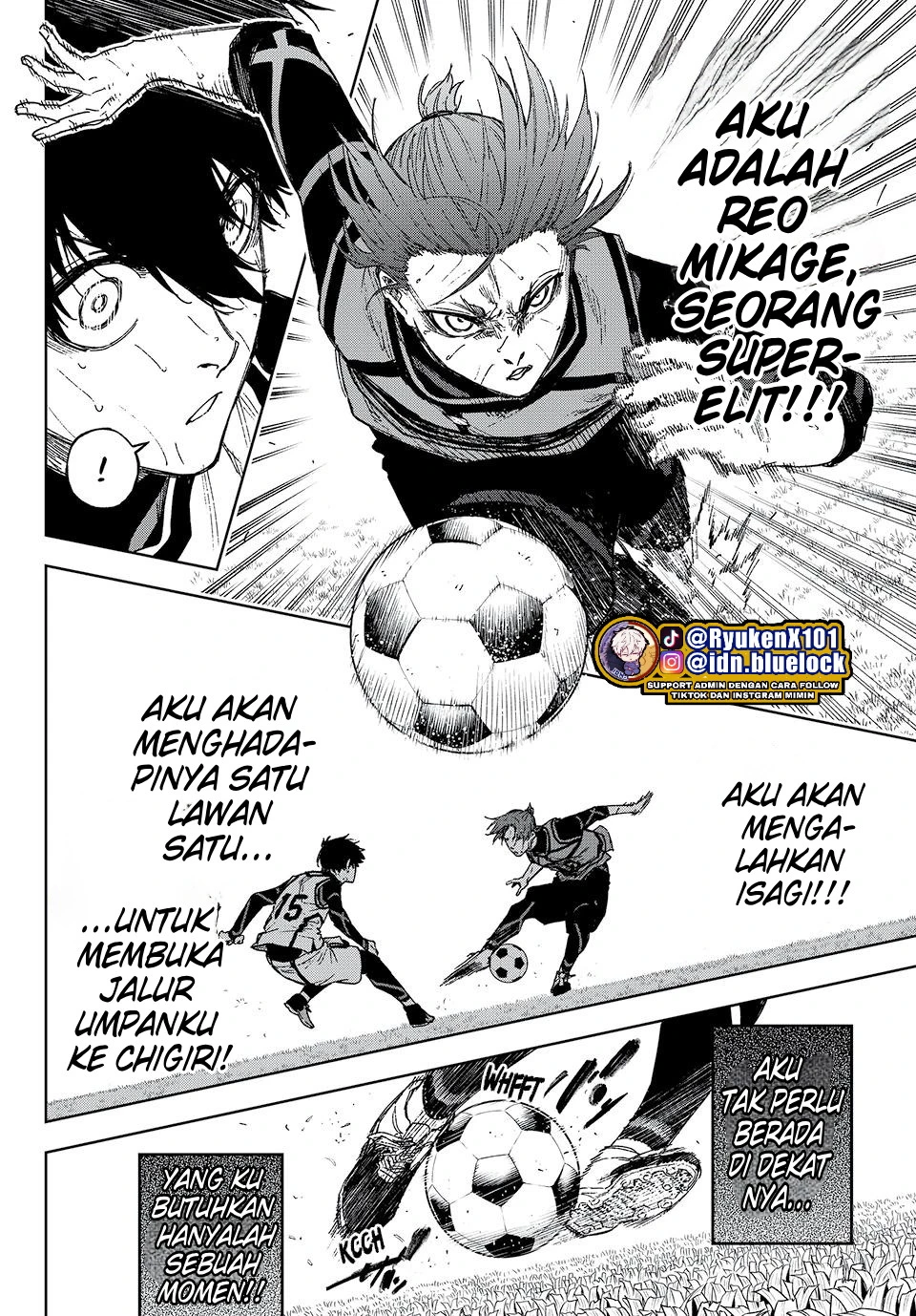 Read Blue Lock Episode Nagi ID Manga Online