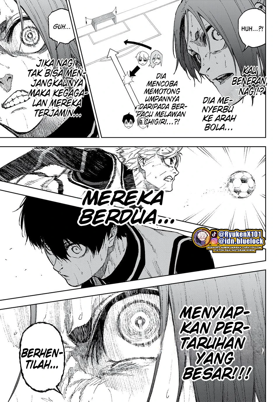 Read Blue Lock Episode Nagi ID Manga Online