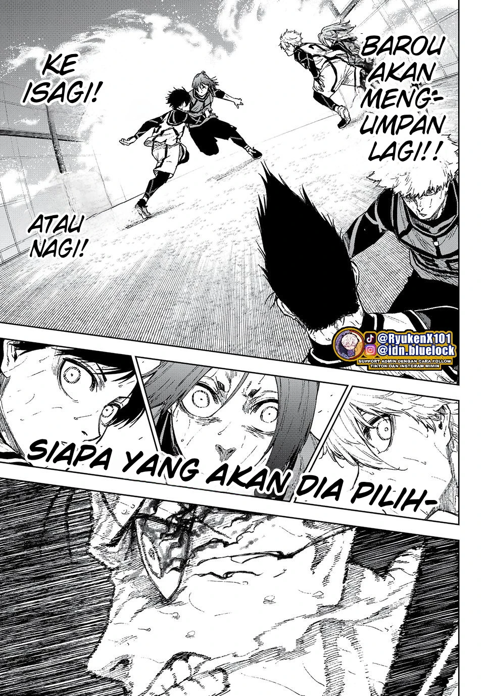 Read Blue Lock Episode Nagi ID Manga Online