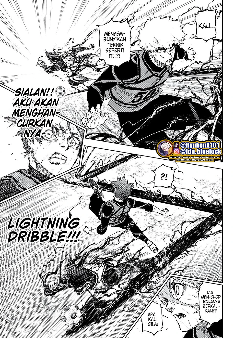 Read Blue Lock Episode Nagi ID Manga Online