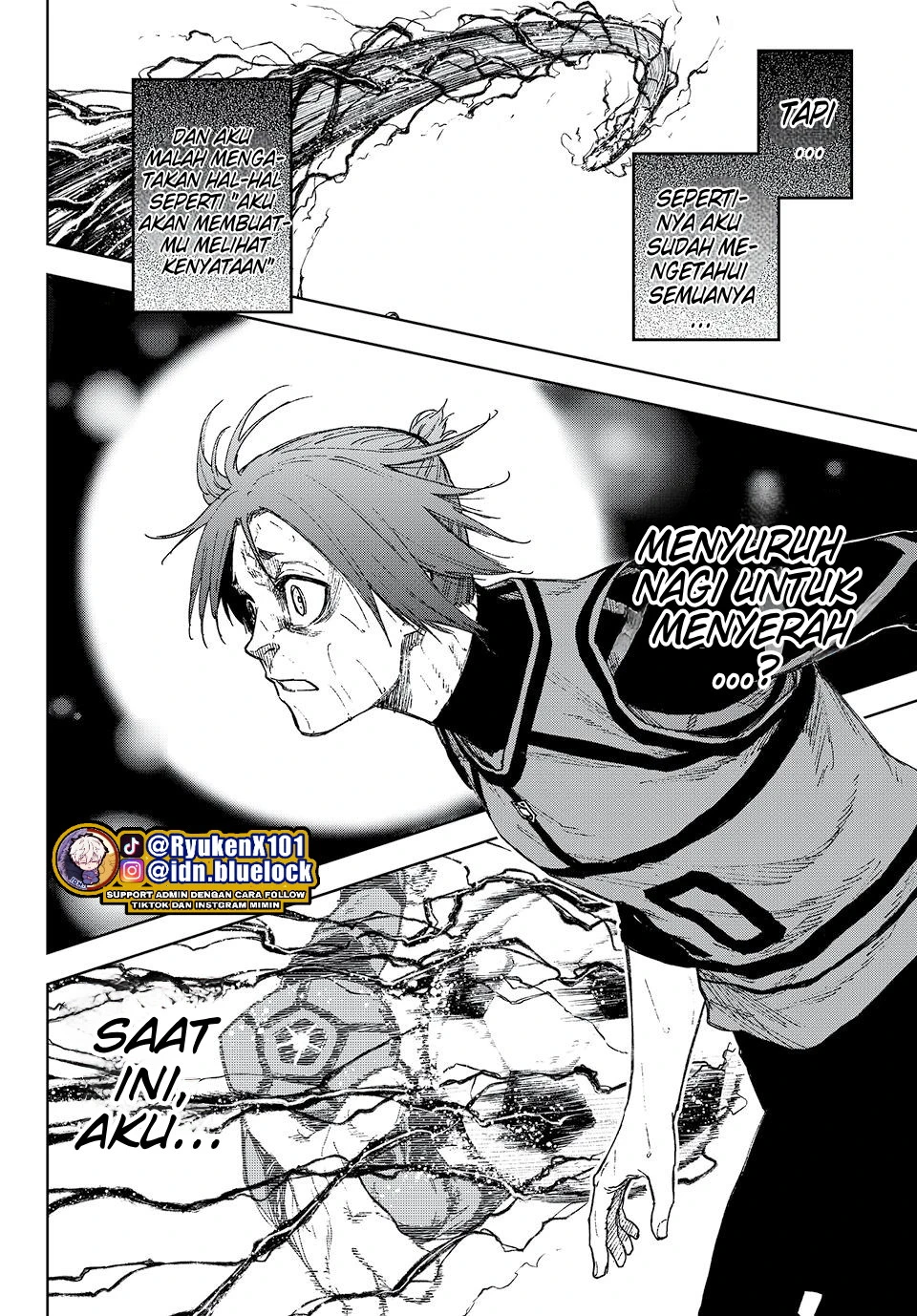 Read Blue Lock Episode Nagi ID Manga Online