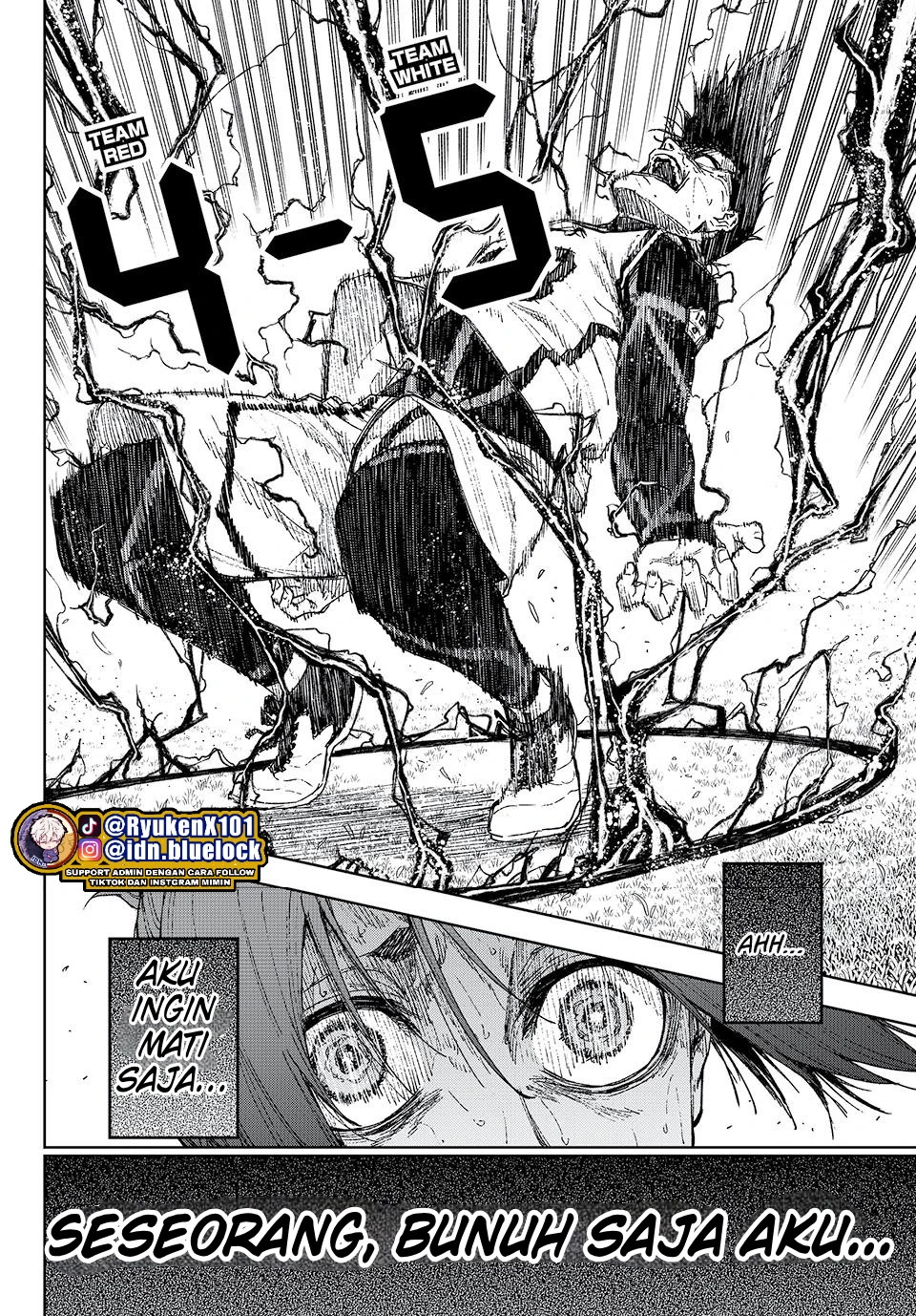 Read Blue Lock Episode Nagi ID Manga Online