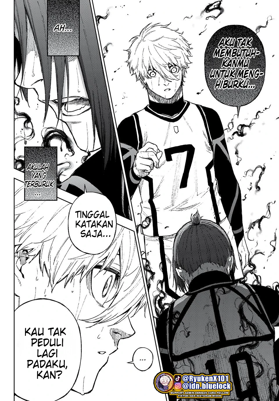 Read Blue Lock Episode Nagi ID Manga Online