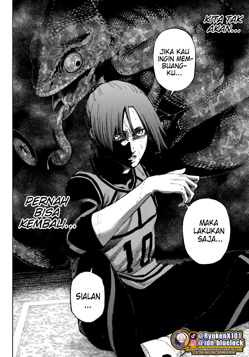 Read Blue Lock Episode Nagi ID Manga Online