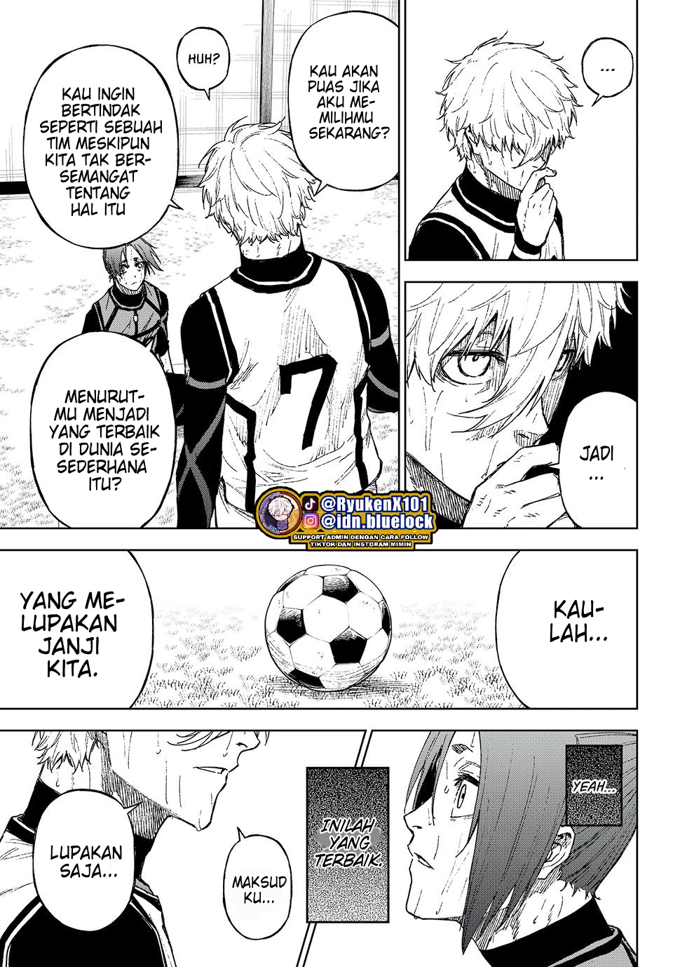 Read Blue Lock Episode Nagi ID Manga Online