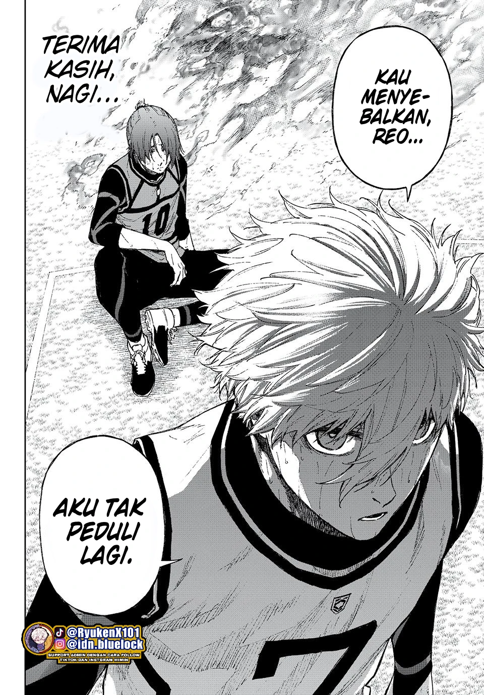 Read Blue Lock Episode Nagi ID Manga Online