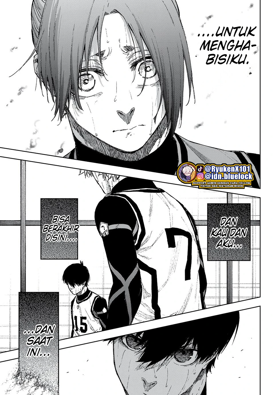 Read Blue Lock Episode Nagi ID Manga Online