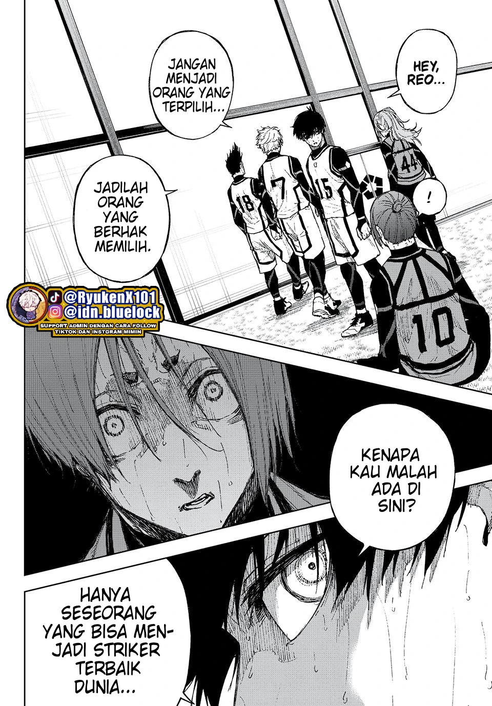 Read Blue Lock Episode Nagi ID Manga Online