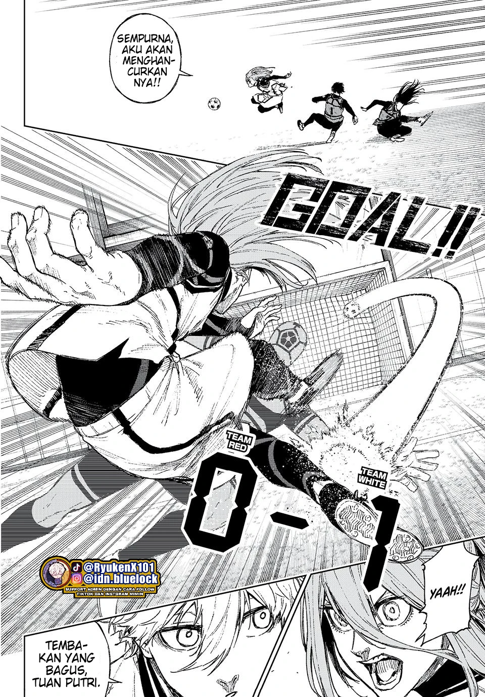 Read Blue Lock Episode Nagi ID Manga Online