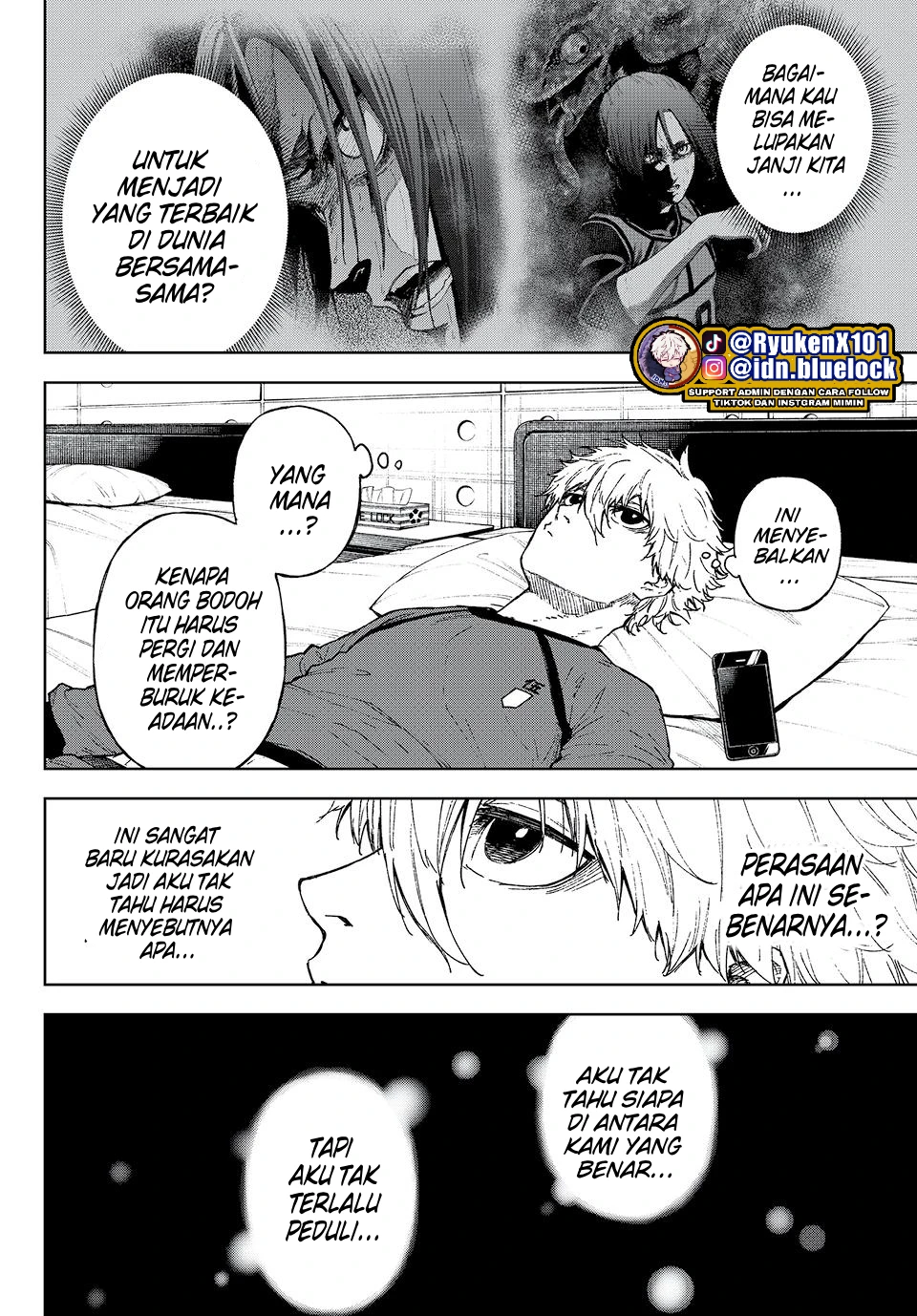 Read Blue Lock Episode Nagi ID Manga Online