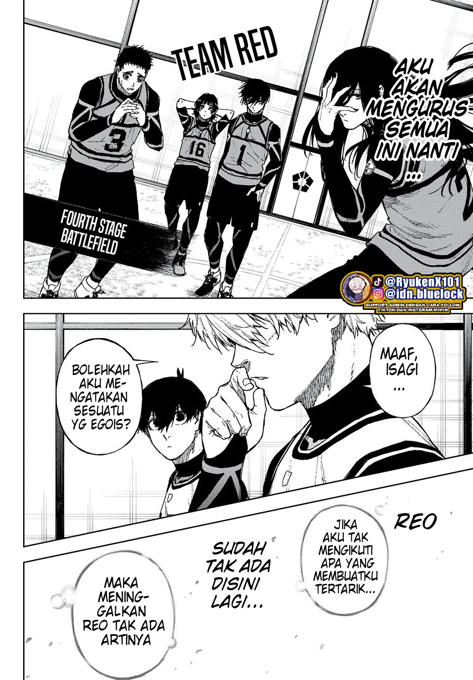 Read Blue Lock Episode Nagi ID Manga Online