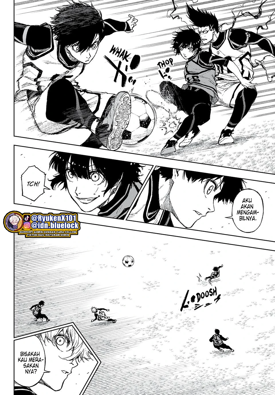 Read Blue Lock Episode Nagi ID Manga Online