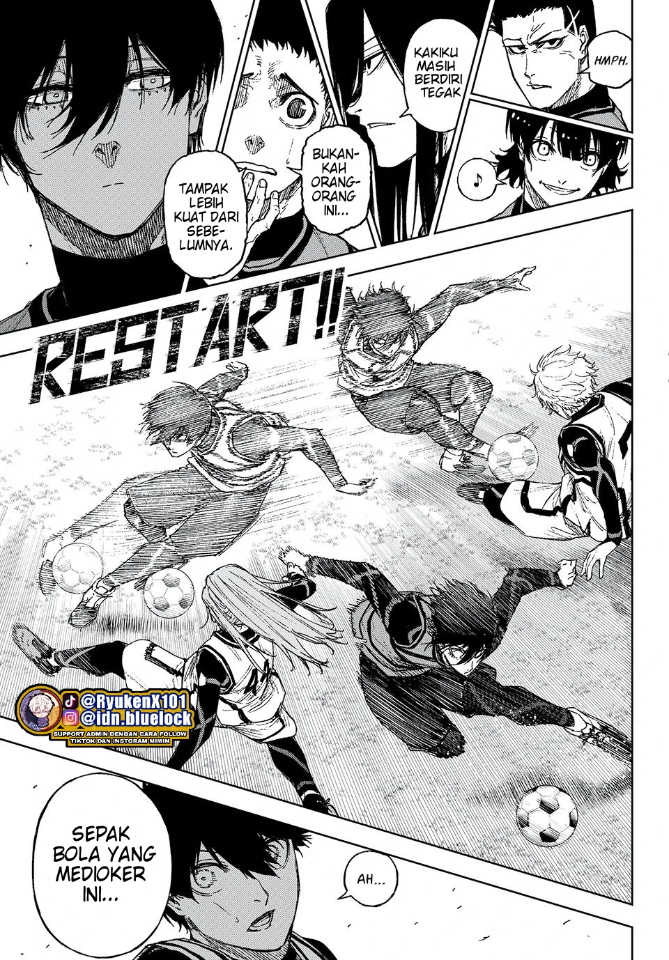 Read Blue Lock Episode Nagi ID Manga Online