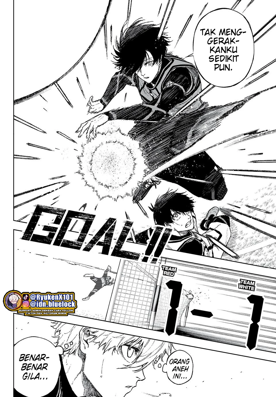 Read Blue Lock Episode Nagi ID Manga Online