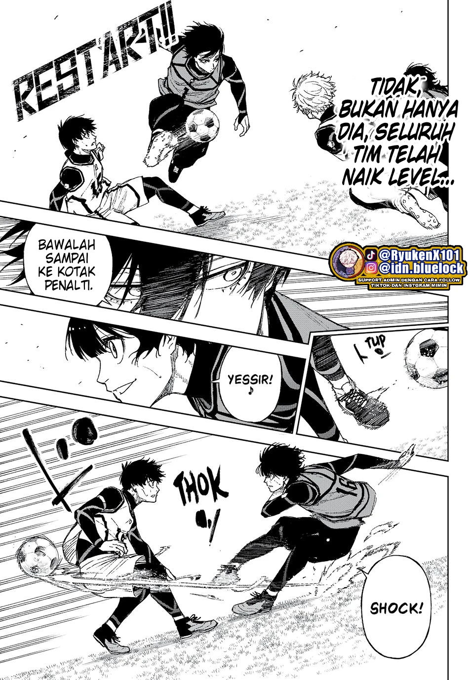 Read Blue Lock Episode Nagi ID Manga Online
