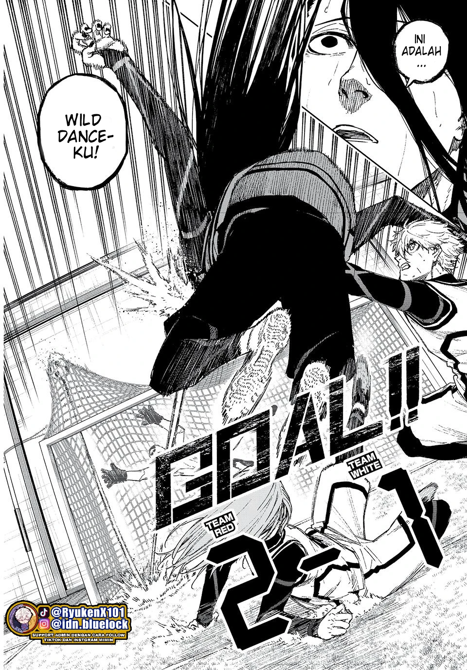 Read Blue Lock Episode Nagi ID Manga Online