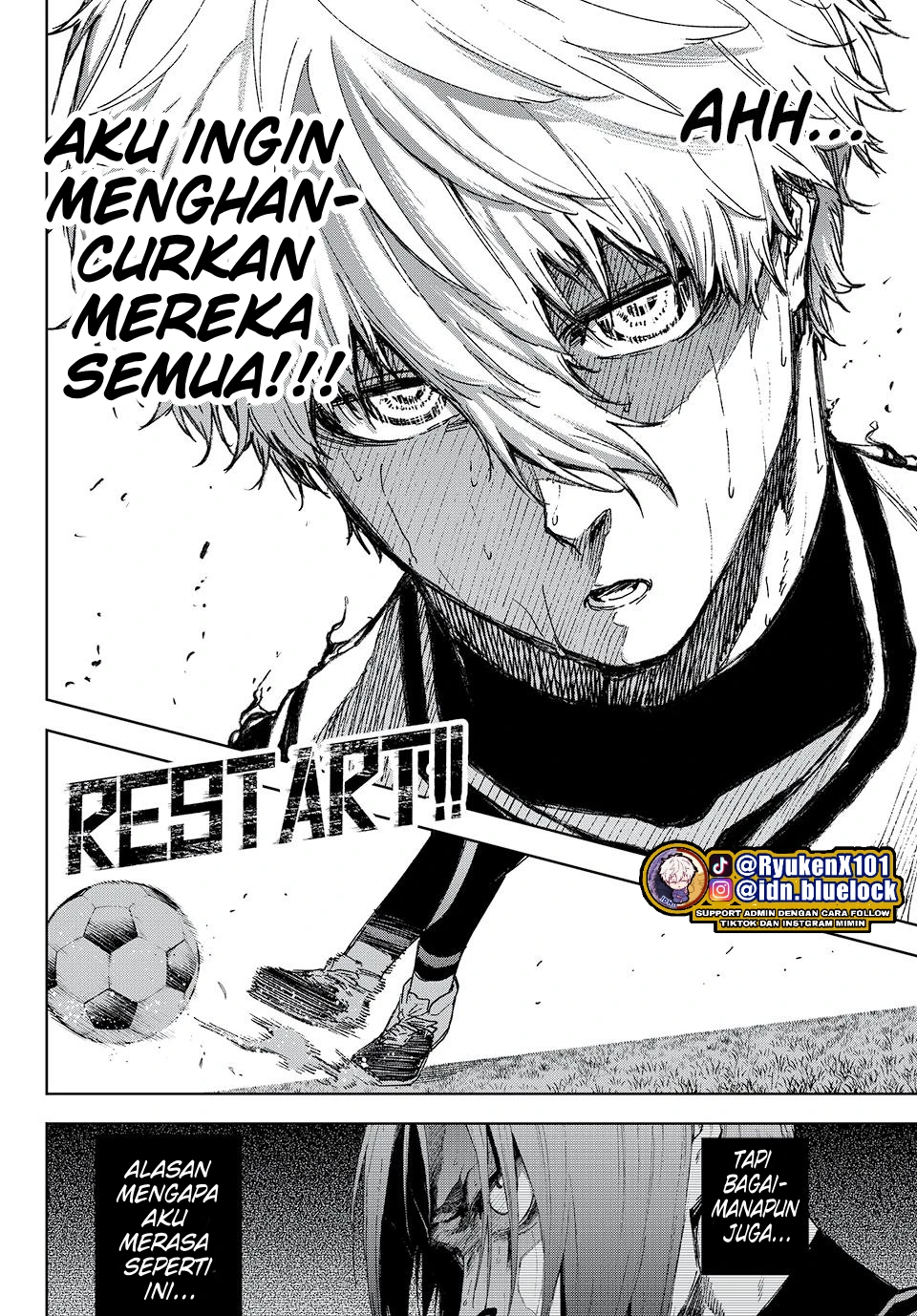 Read Blue Lock Episode Nagi ID Manga Online