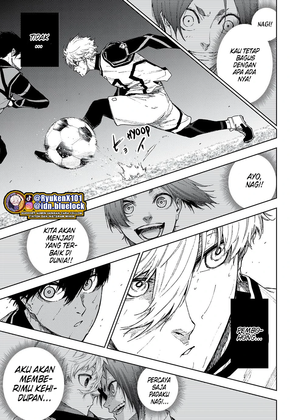 Read Blue Lock Episode Nagi ID Manga Online