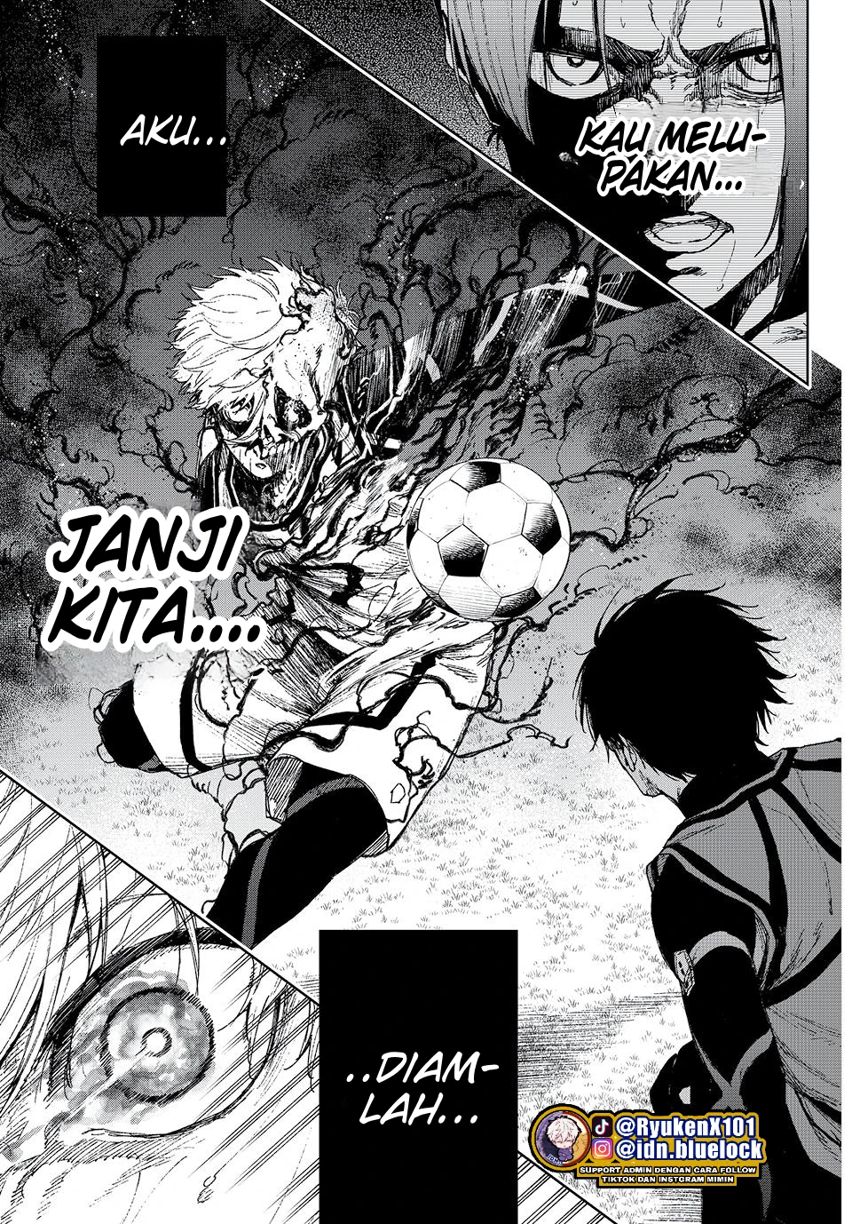 Read Blue Lock Episode Nagi ID Manga Online