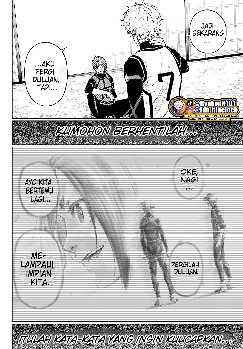 Read Blue Lock Episode Nagi ID Manga Online