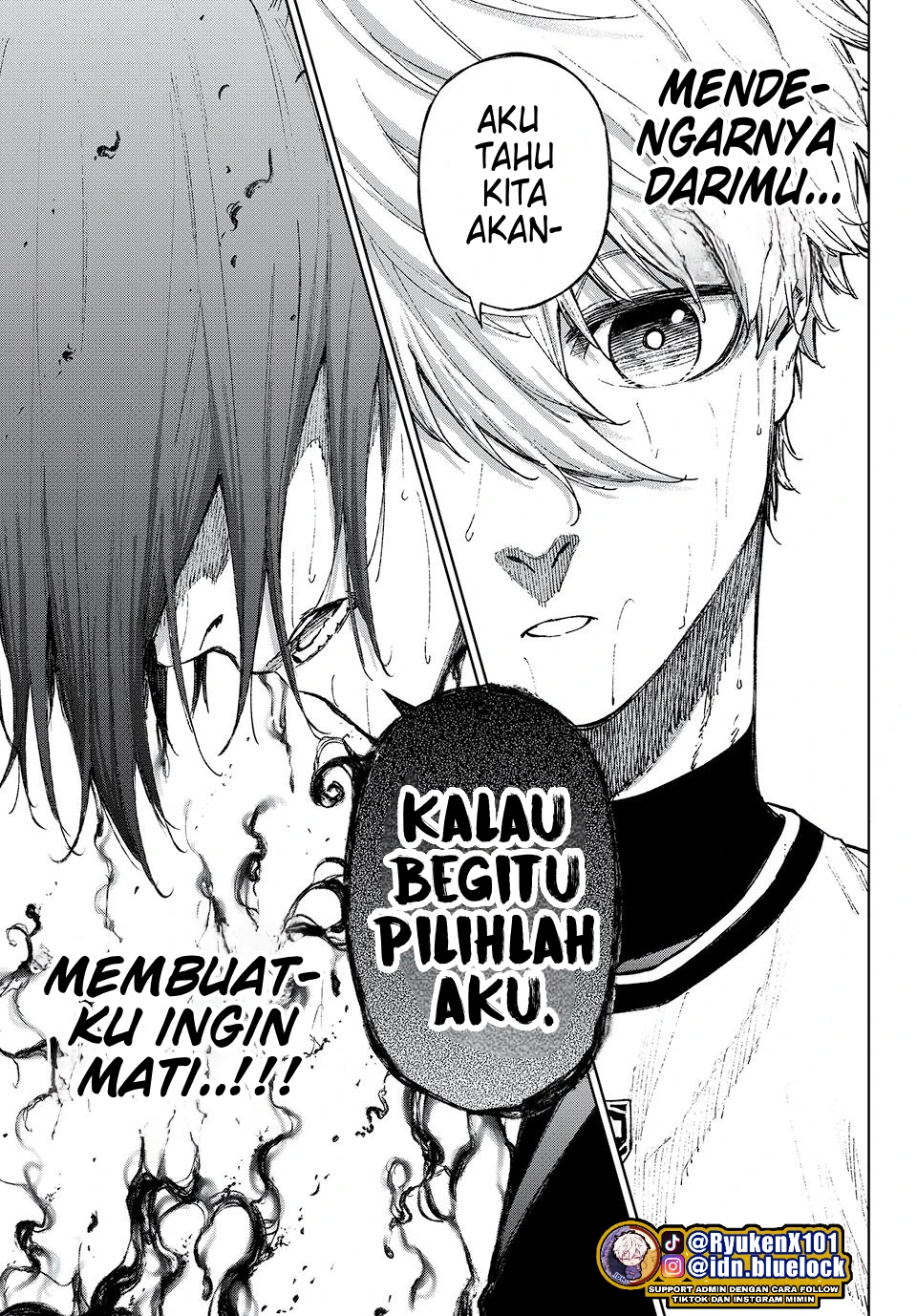 Read Blue Lock Episode Nagi ID Manga Online