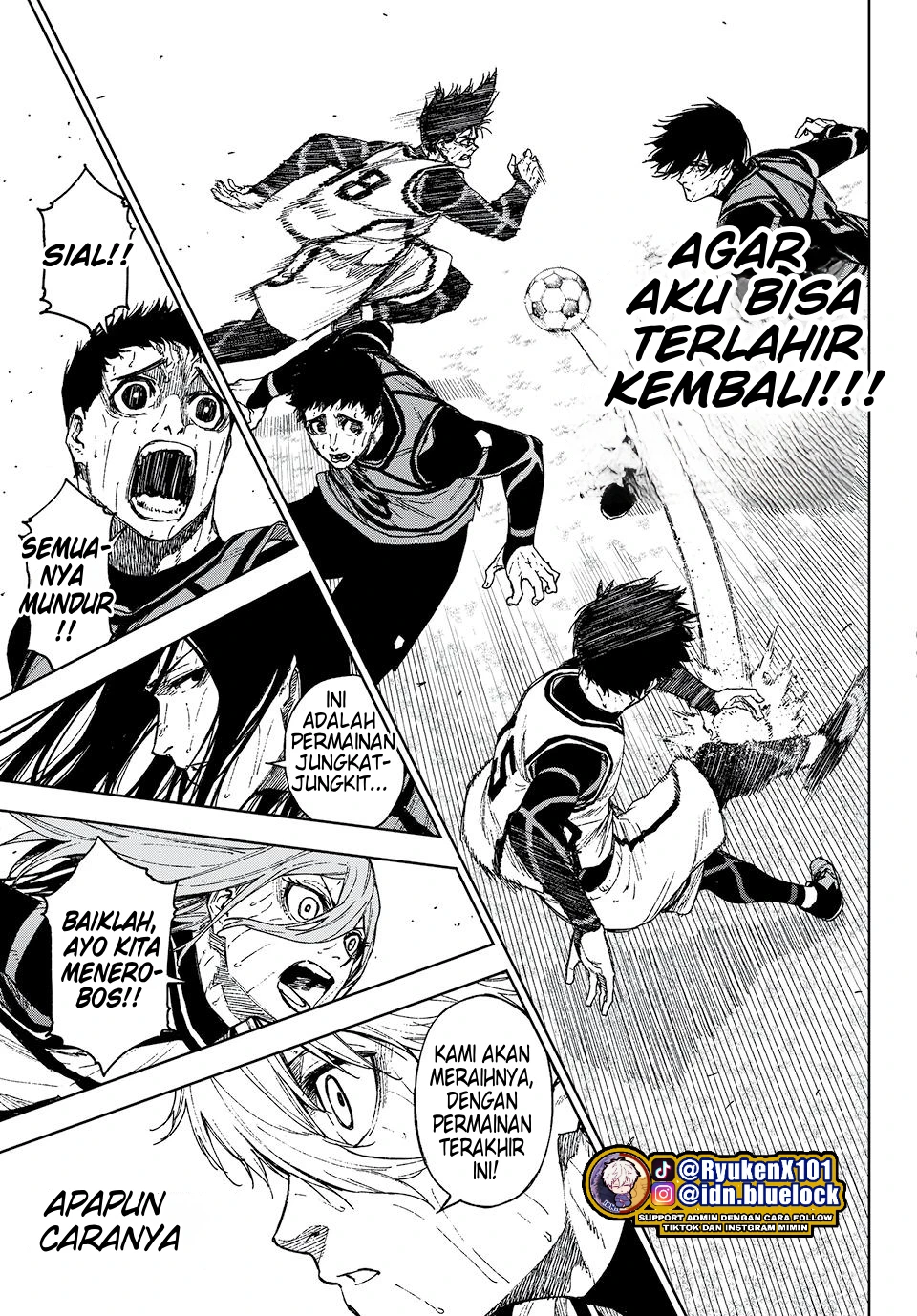 Read Blue Lock Episode Nagi ID Manga Online