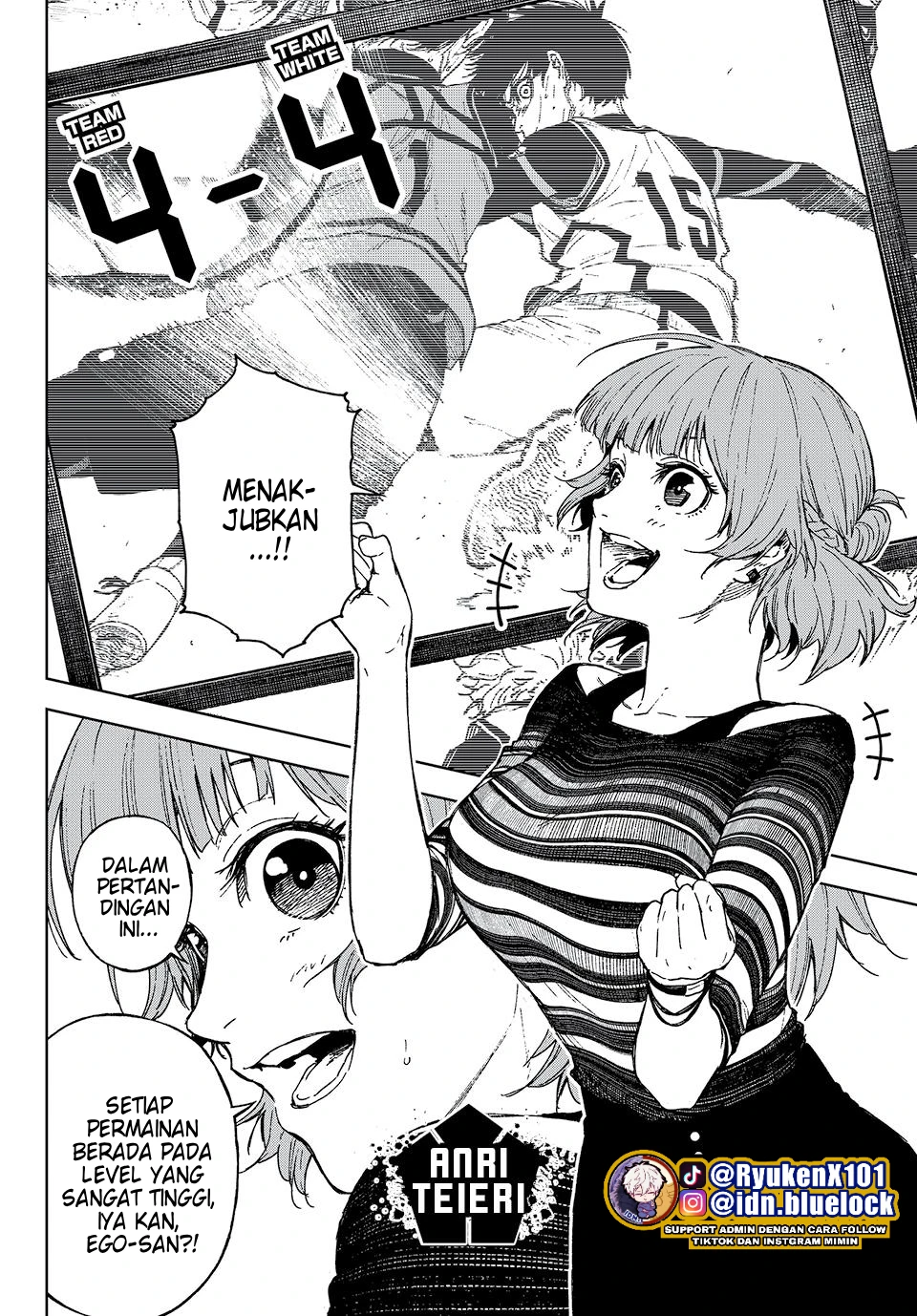 Read Blue Lock Episode Nagi ID Manga Online