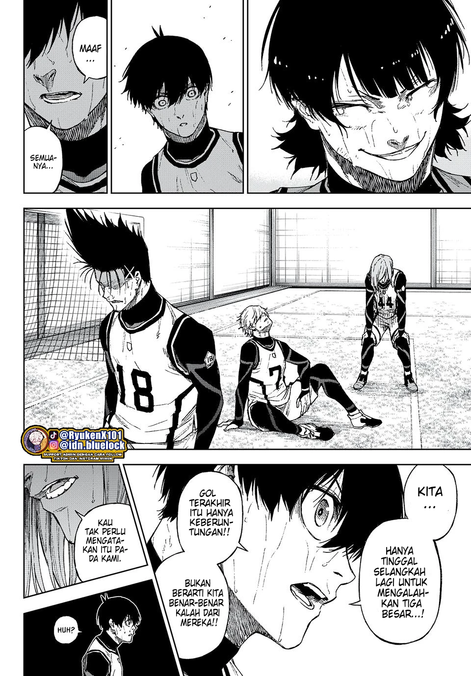 Read Blue Lock Episode Nagi ID Manga Online