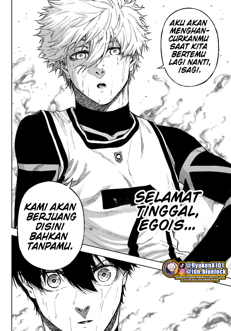 Read Blue Lock Episode Nagi ID Manga Online