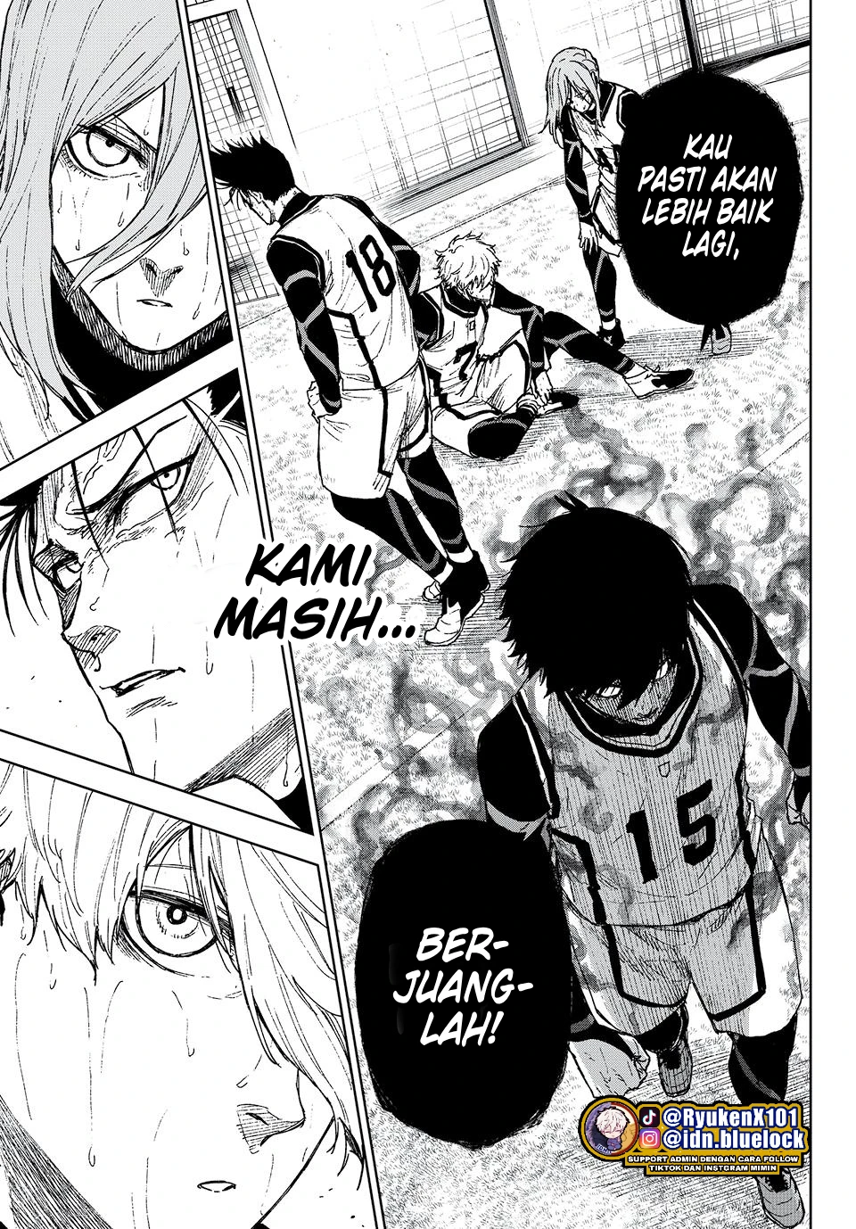 Read Blue Lock Episode Nagi ID Manga Online