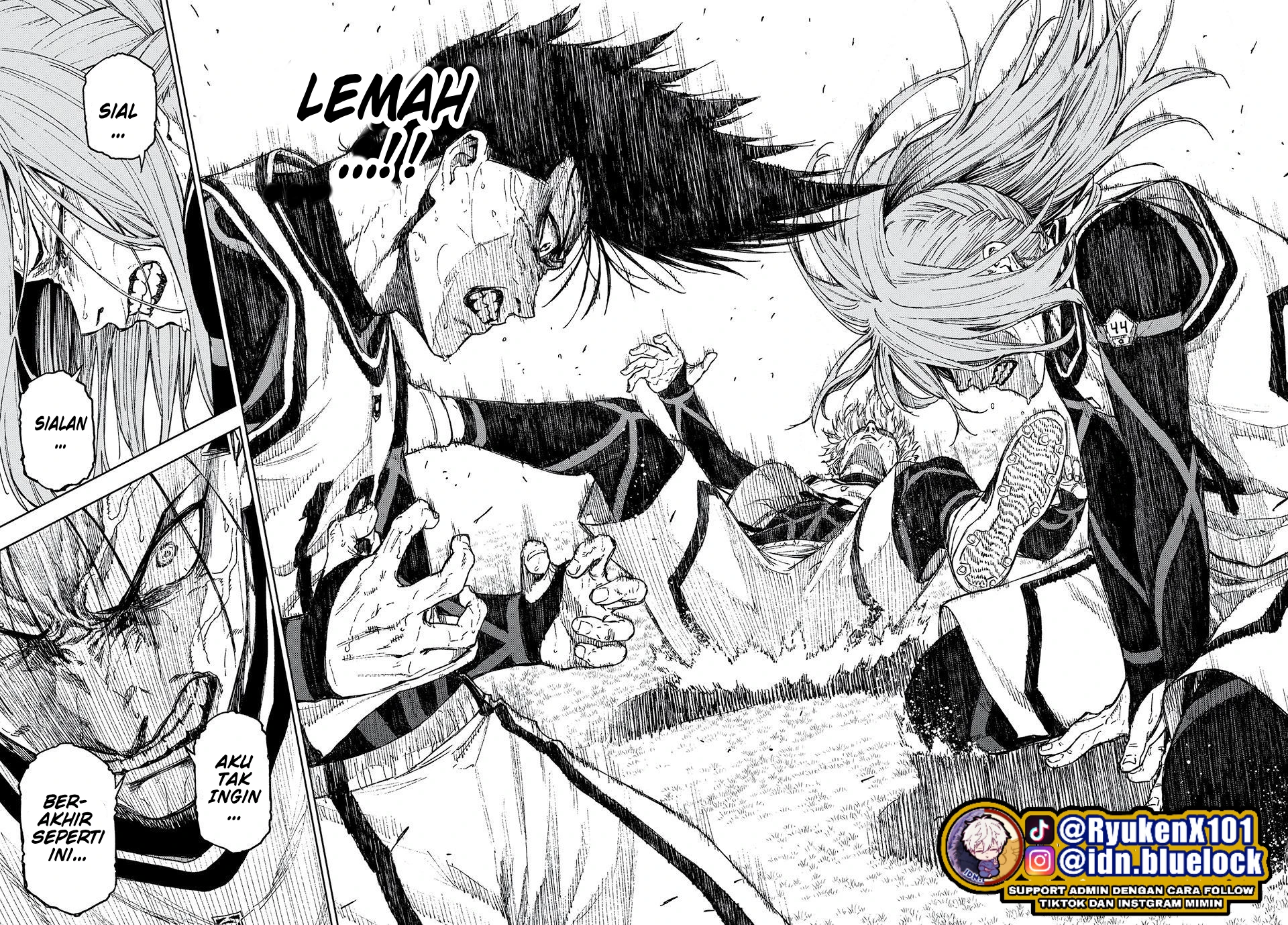 Read Blue Lock Episode Nagi ID Manga Online