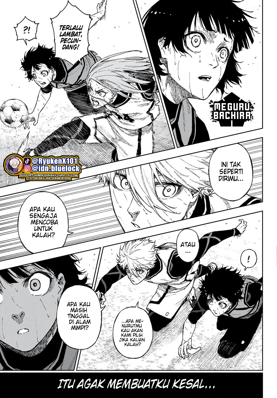 Read Blue Lock Episode Nagi ID Manga Online