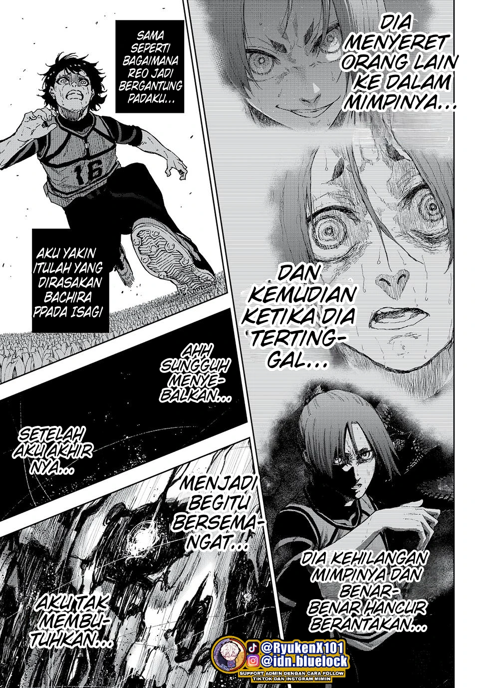 Read Blue Lock Episode Nagi ID Manga Online