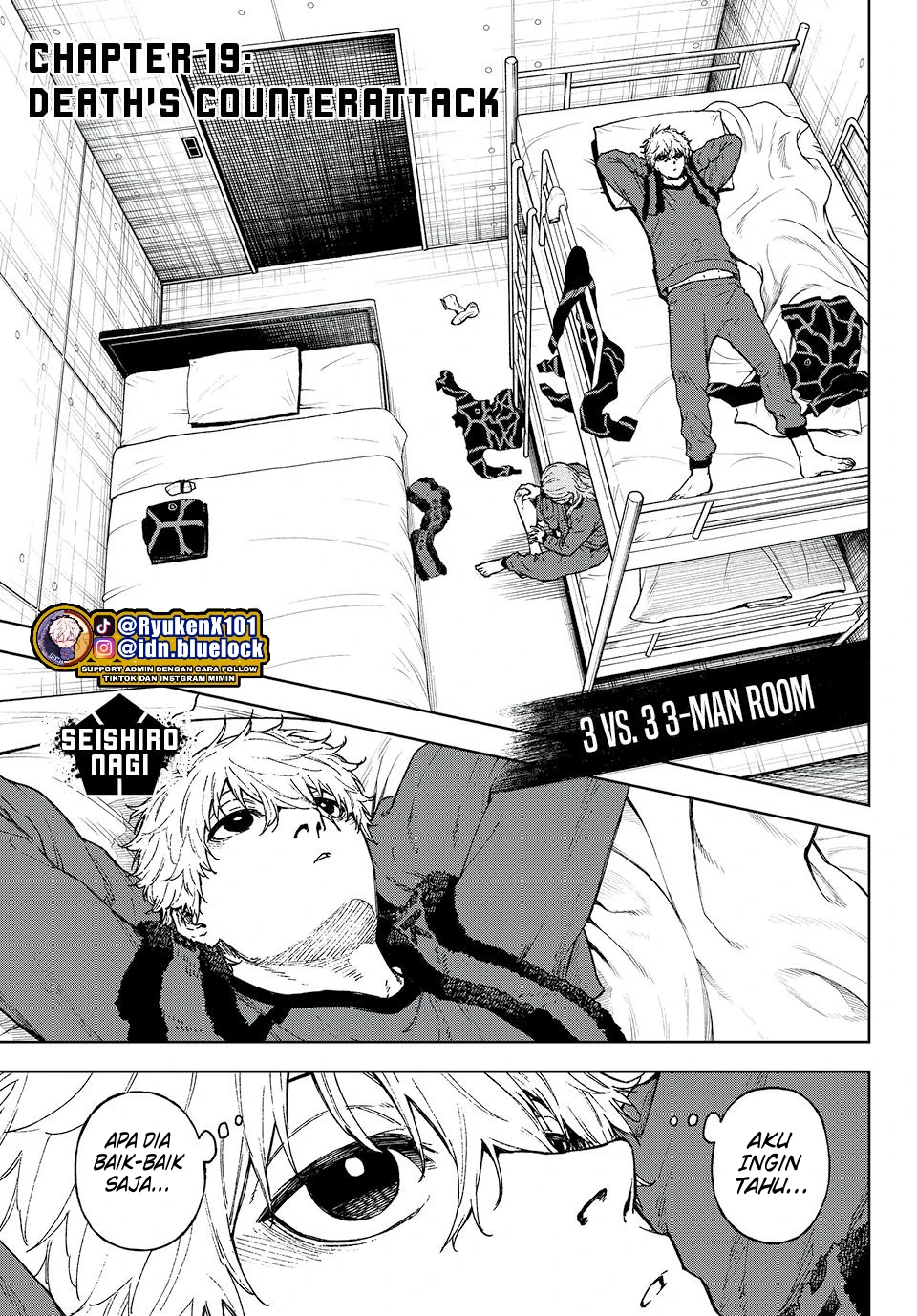 Read Blue Lock Episode Nagi ID Manga Online