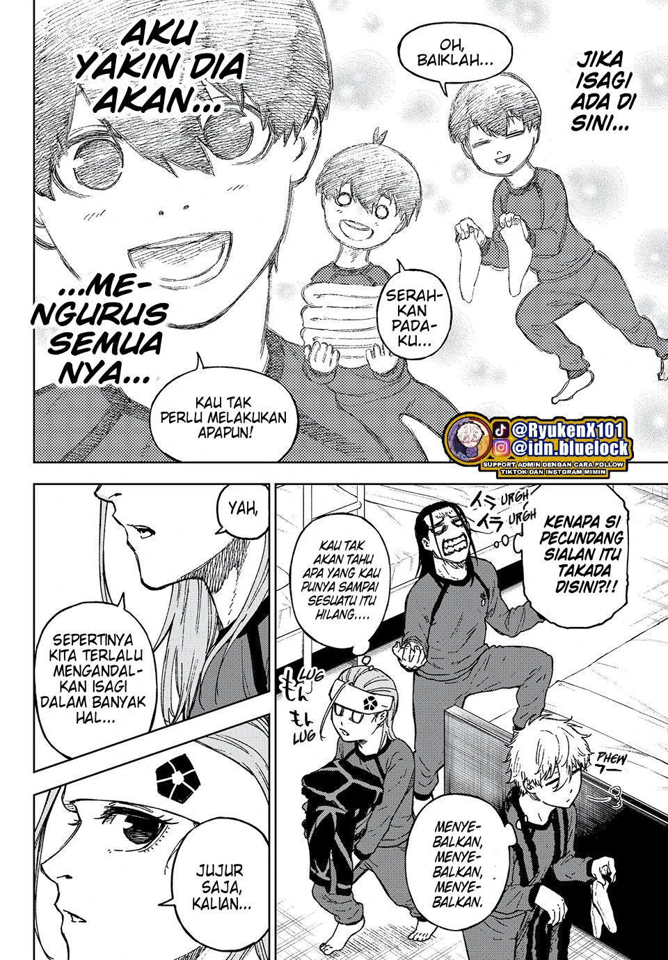 Read Blue Lock Episode Nagi ID Manga Online
