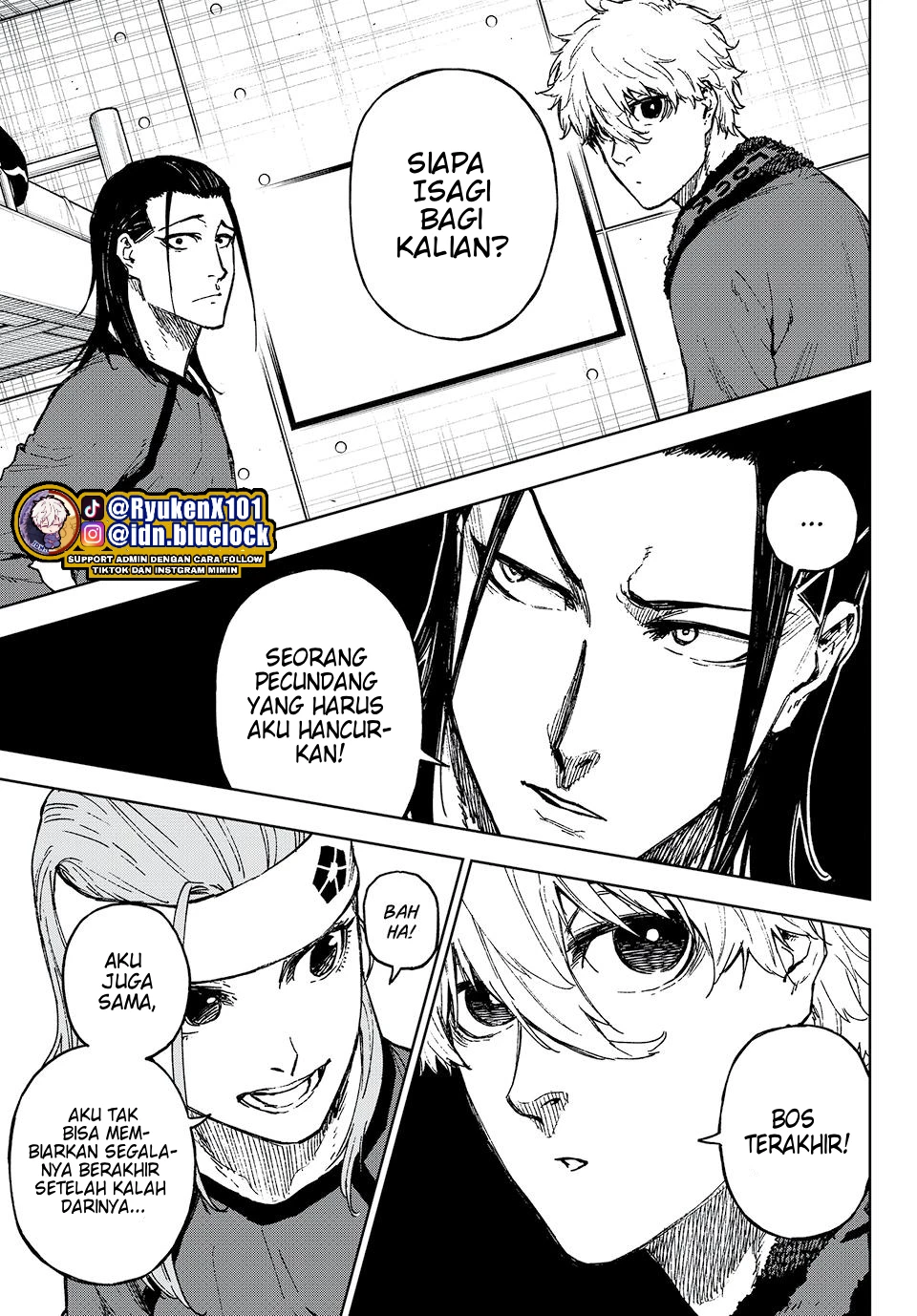 Read Blue Lock Episode Nagi ID Manga Online