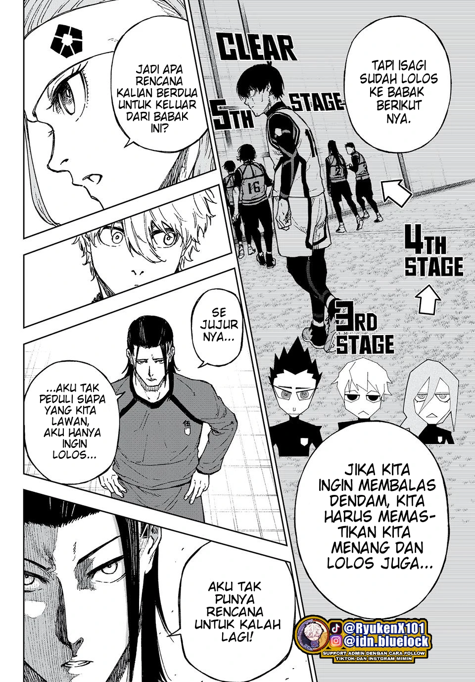 Read Blue Lock Episode Nagi ID Manga Online