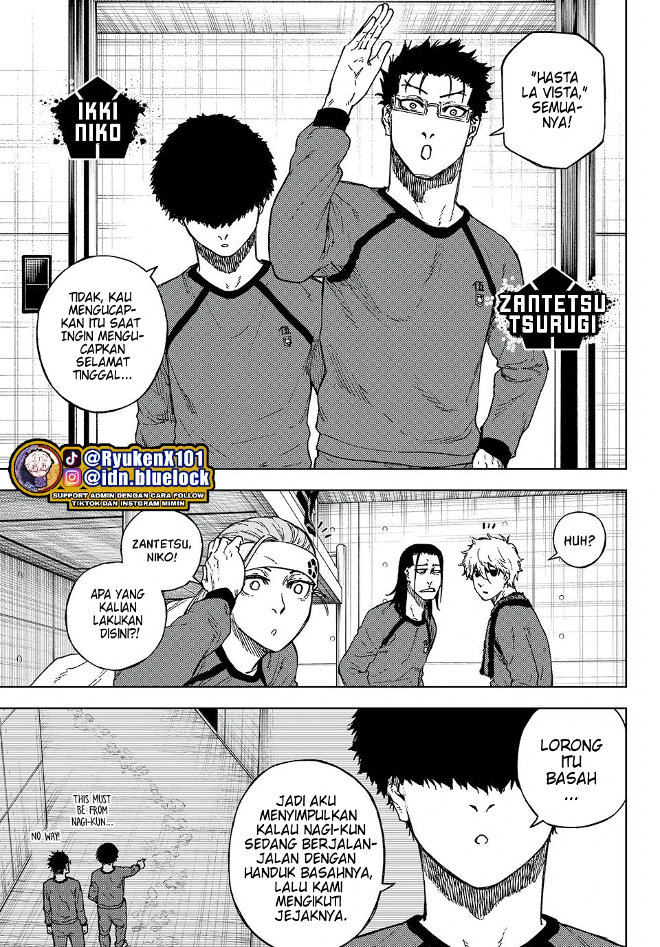 Read Blue Lock Episode Nagi ID Manga Online