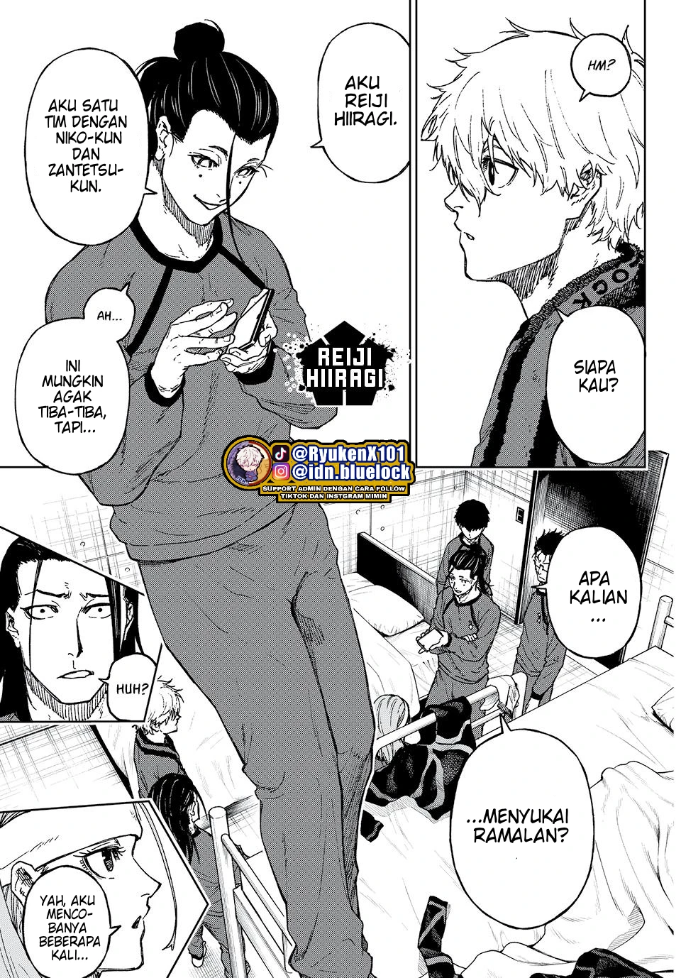 Read Blue Lock Episode Nagi ID Manga Online