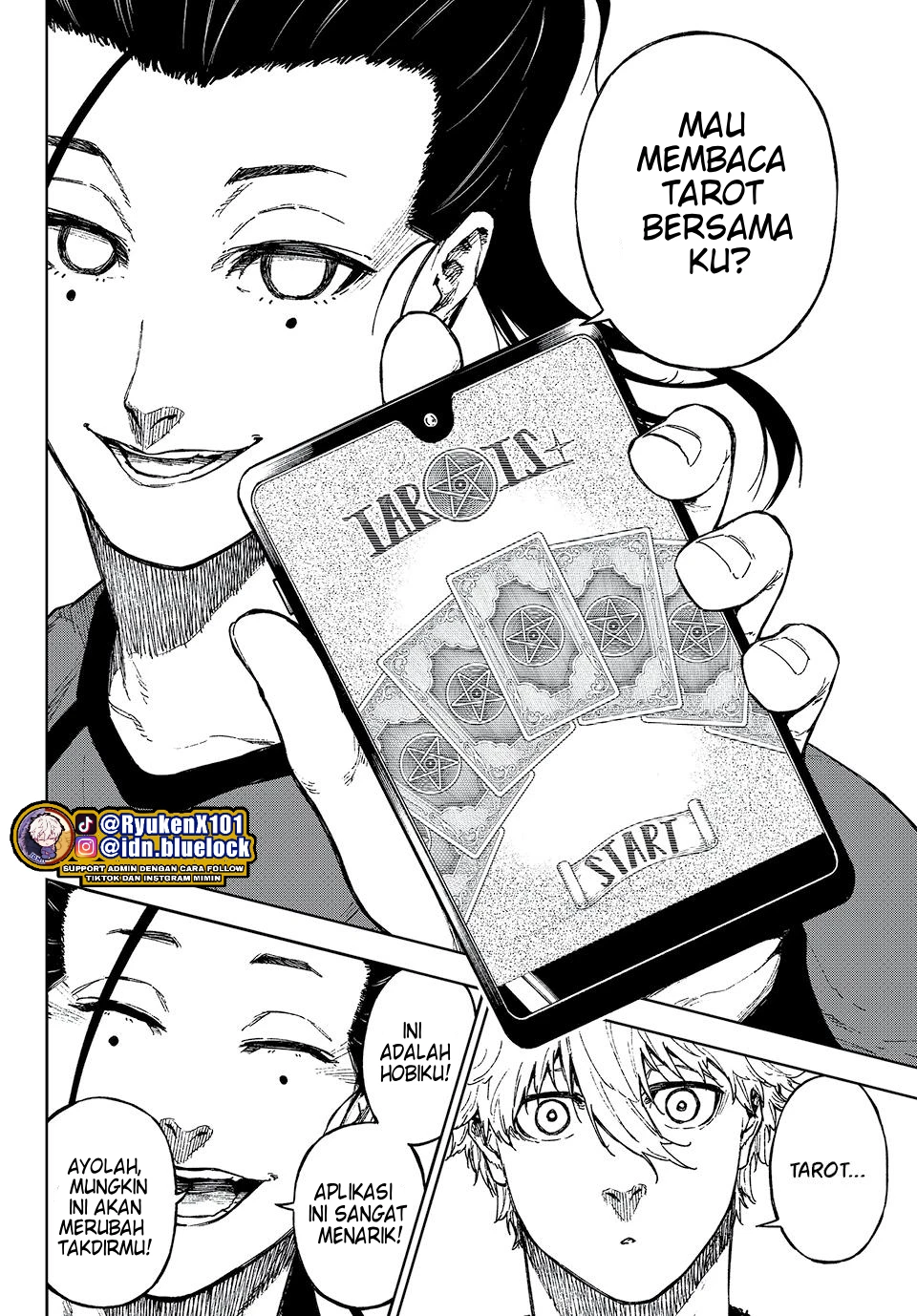 Read Blue Lock Episode Nagi ID Manga Online